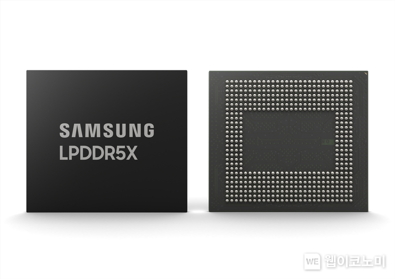 삼성전자 LPDDR5X 0.65mm 제품 이미지 / 2024..08.06 (출처: 삼성전자) 