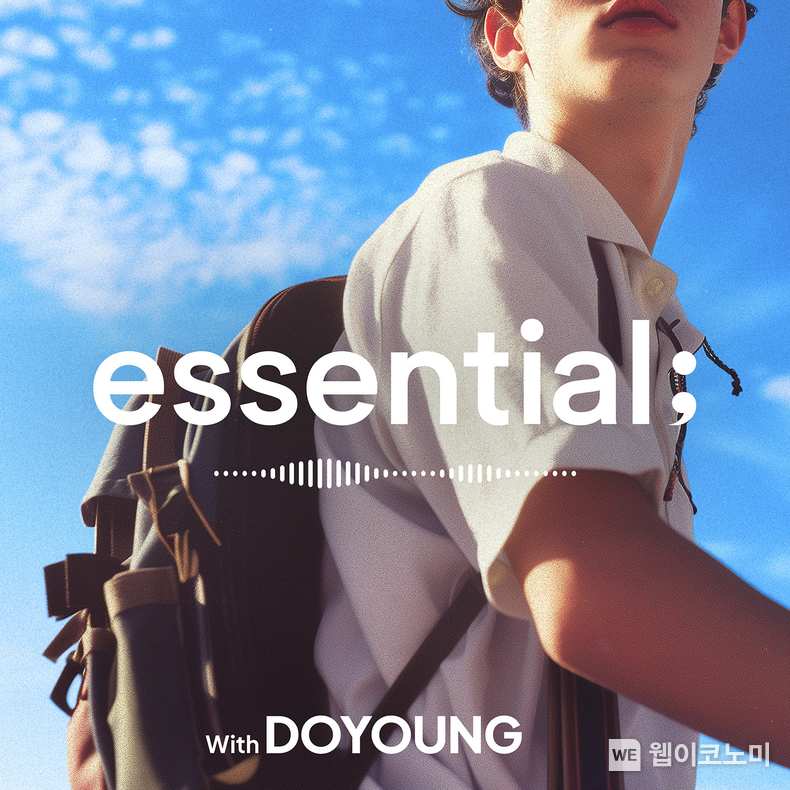 NHN벅스, essential;(에센셜) 프로젝트 음원 가창자로 NCT 도영 선정 / 2024.08.06 (출처: NHN벅스)