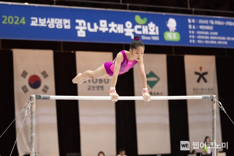지난달 13일부터 21일간 이어진 2024 교보생명컵 꿈나무체육대회 종목별 경기 모습 / 2024.08.12 (출처: 교보생명)