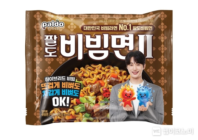 팔도비빔면Ⅱ, 계획보다 2주 앞당겨 판매량 100만개 달성 / 2024.08.13 (출처: 팔도)