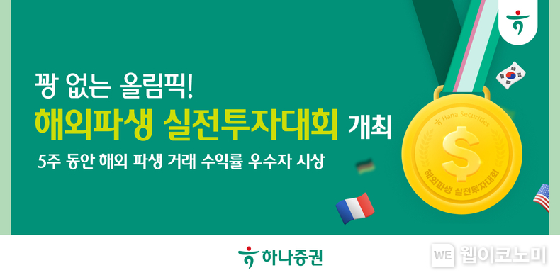 하나증권, ‘해외파생 실전투자대회’ 개최 / 2024.08.19 (출처: 하나증권)