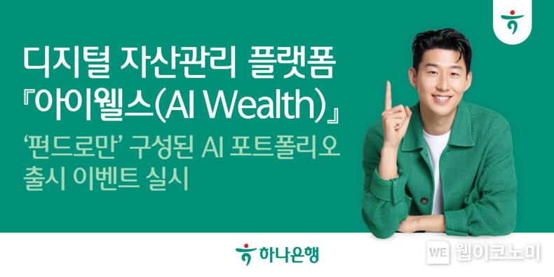 손님의 니즈 반영, AI 알고리즘 고도화를 통해 펀드로만 구성된 신규 포트폴리오 출시 / 2024.08.20 (출처: 하나은행)
