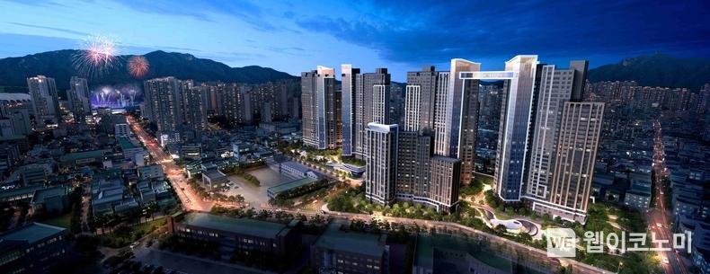 사직2 재개발 조감도 / 2024.08.25 (출처: 삼성물산)