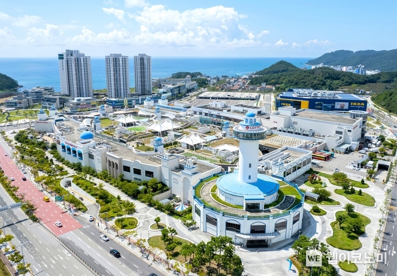 롯데프리미엄아울렛 동부산 전경 /2024.08.27 (출처: 롯데쇼핑) 