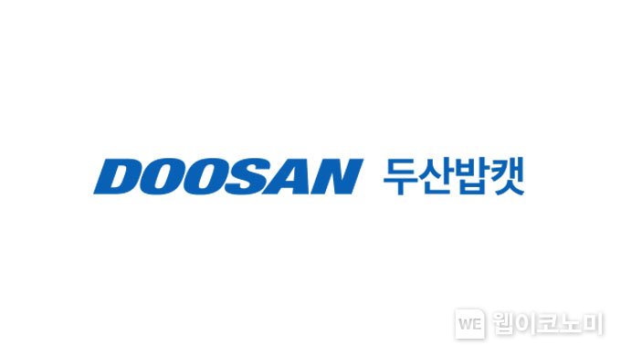 두산밥캣 로고