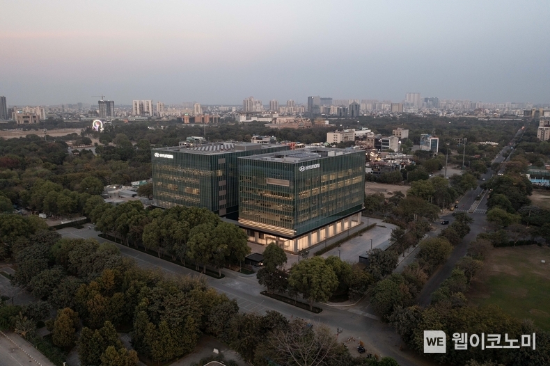 현대엔지니어링, ‘2024 굿디자인 어워드’ 3개 부문에서 우수디자인 수상. 사진은 실내건축디자인 부문 수상(Towards Symbiosis) 자료 이미지 / 2024.08.31 (출처: 현대엔지니어링)