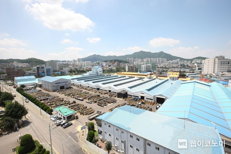 사진 가온전선 군포공장 전경 / 2024.09.03 (출처: 가온전선)