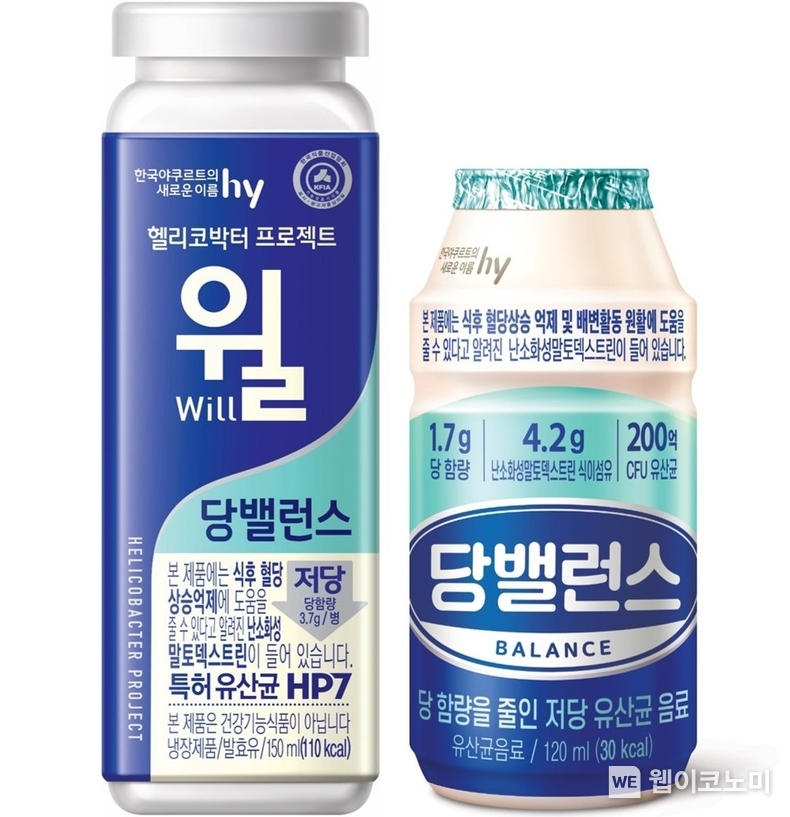 hy 기능성 저당 발효유 인기 ‘누적 1200만개 판매' / 2024.09.05 (출처: HY)