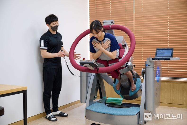 기흥사업장 근골격계 예방운동센터 / 2024.09.08 (출처: 삼성전자) 