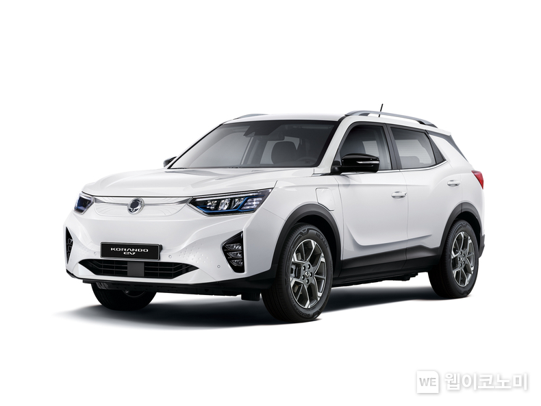 KGM 코란도 EV 정측면 / 2024.09.12 (출처: KG 모빌리티)