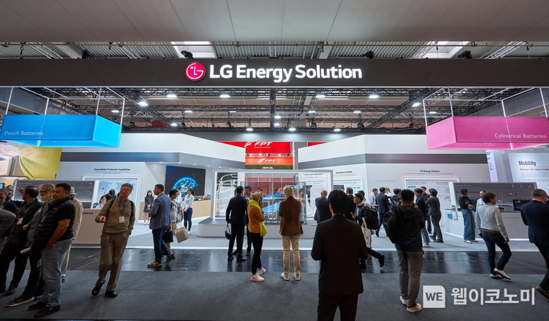 LG에너지솔루션 IAA 트랜스포테이션 2024 참가 현장 / 2024.09.19 (출처: LG에너지솔루션)