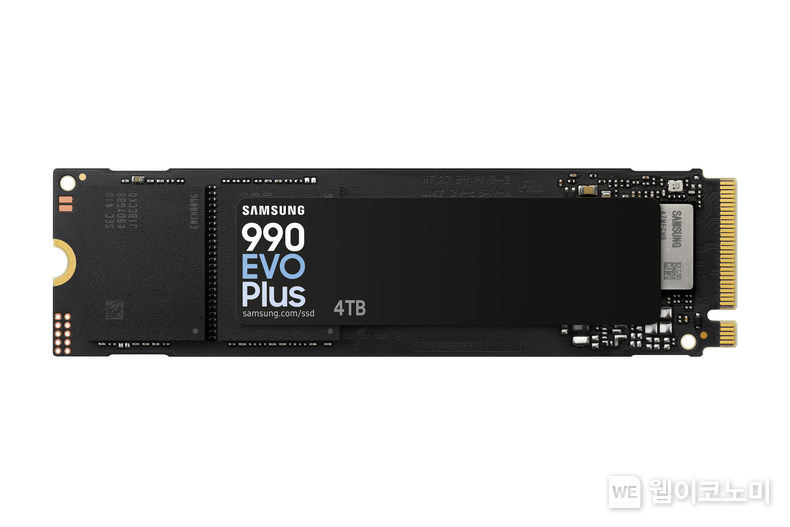 삼성전자, PCIe 4.0 기반의 고성능 소비자용 SSD 990 EVO Plus 출시 / 2024.06.26 (출처: 삼성전자)