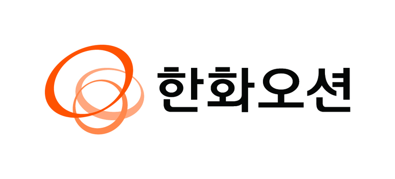 한화오션 CI