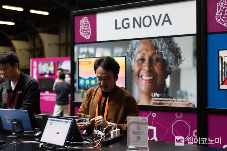 지난 25~26일(현지시간) 미국 샌프란시스코에서 열린 LG NOVA '이노베이션 페스티벌'에 참가한 글로벌 스타트업 관계자들. / 2024.09.30 (출처: LG전자)