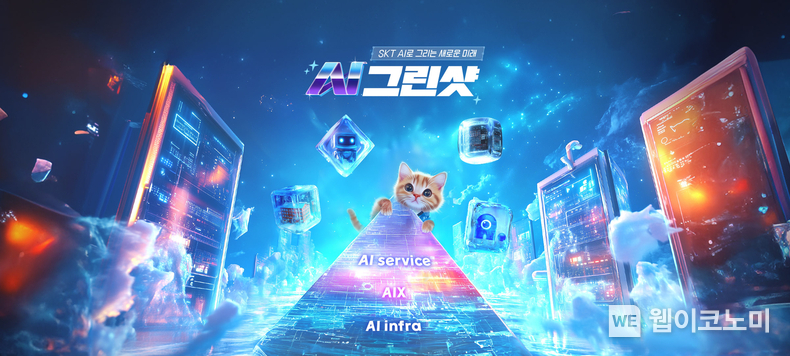 SK텔레콤은 다양한 AI 기술 및 서비스를 고객들이 간접적으로 체험할 수 있도록 'SKT AI 그린샷' 이벤트를 자사 인스타그램에서 진행한다고 4일 밝혔다. / 2024.10.04 (출처: SK텔레콤)