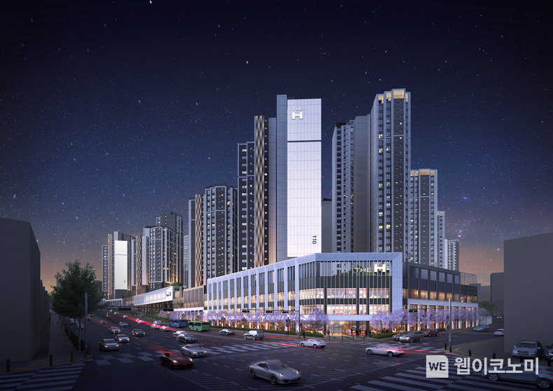 디에이치 방배 야경투시도 / 2024.10.07 (출처: 현대건설)