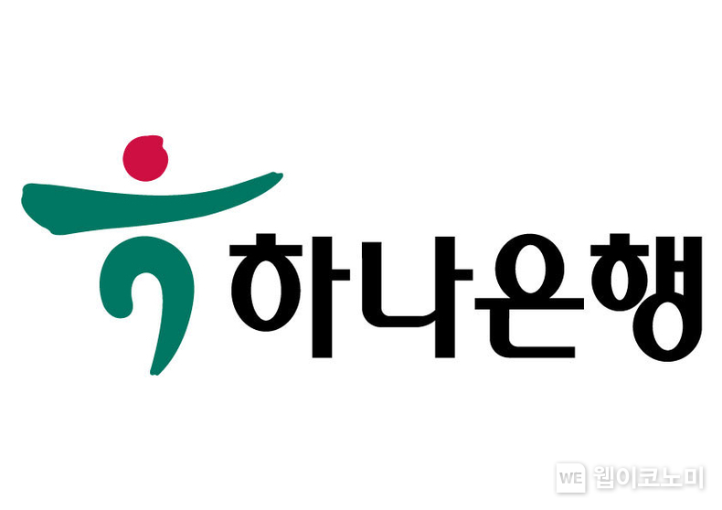 하나은행 로고