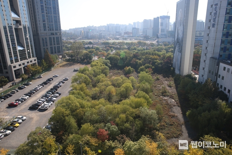 여의도동 61-2 부지 사진 / 2024.10.16 (출처: LH)
