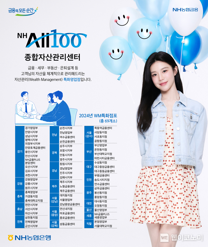 NH농협은행, 전국 방방곡곡 WM특화점포 확대 / 2024.10.21 (출처: NH농협은행)