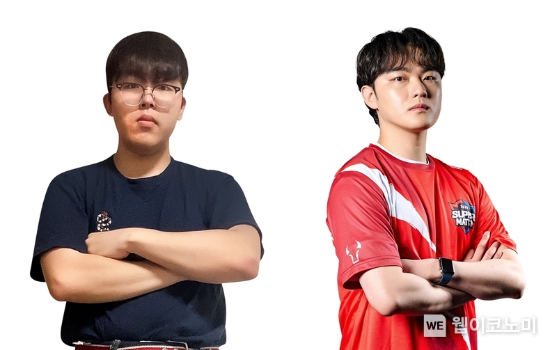 ‘SWC2024’ 아시아퍼시픽컵 출전 (왼쪽)KUROMI, (오른쪽)GARRGARR / 2024.10.24 (출처: 컴투스)