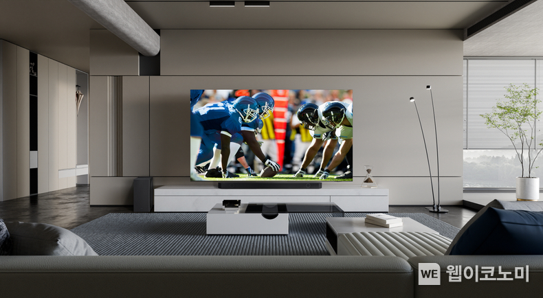 삼성전자 2024년형 Neo QLED 8K 라이프스타일 이미지 / 2024.10.31 (출처: 삼성전자)