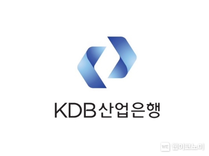 한국산업은행 로고