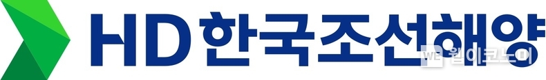 HD한국조선해양 로고
