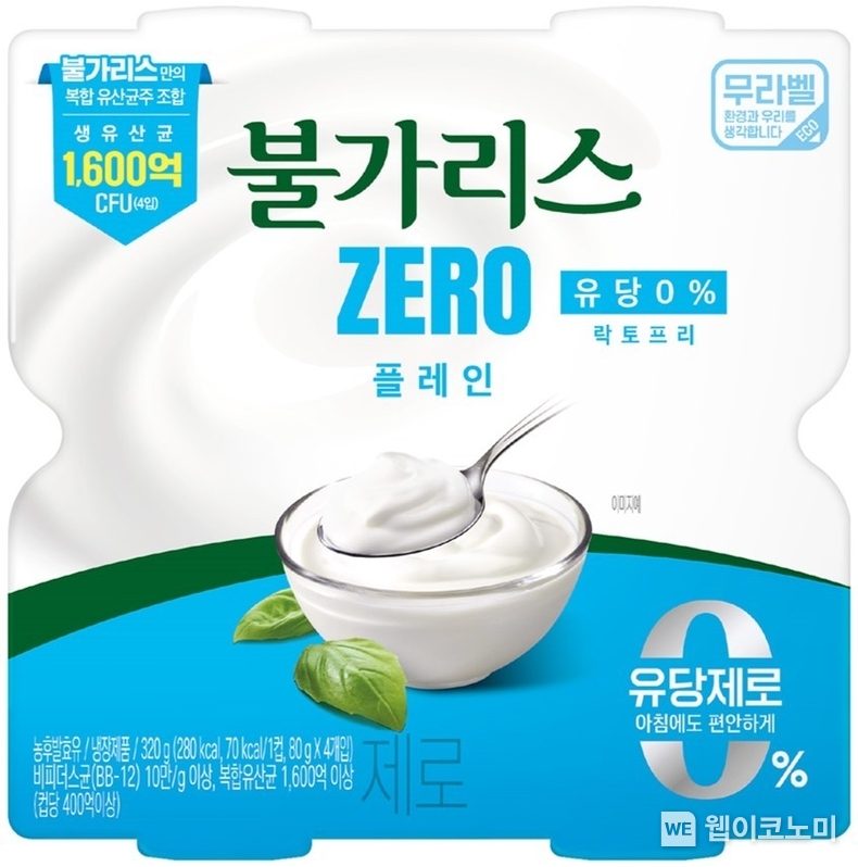 남양유업 신제품 ‘불가리스 제로’, ‘아이꼬야 퐁과자(바나나, 단호박)’, ‘딸기에몽 아이스홈’ / 2024.11.01 (출처: 남양유업)