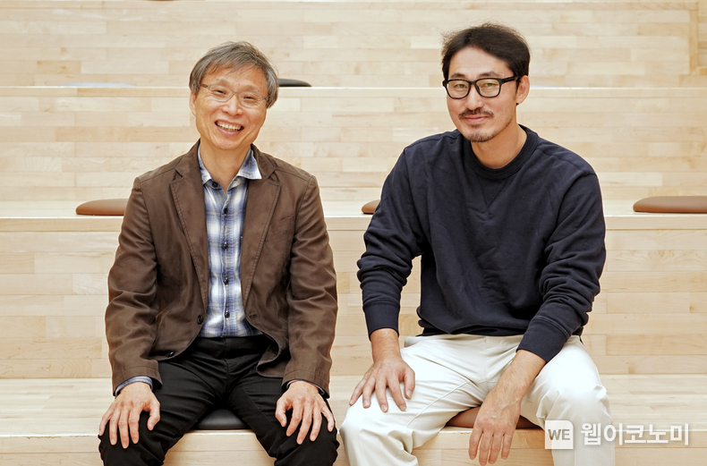 (왼쪽부터) GIST 고등광기술연구소 기철식 수석연구원과 김성한 박사후연구원 / 2024.11.07 (출처: GIST)
