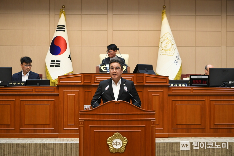 고흥군의회, 정부에 ‘해양쓰레기 수거 및 처리 확대’ 촉구 건의 / 2024.11.12 (출처: 고흥군의회)