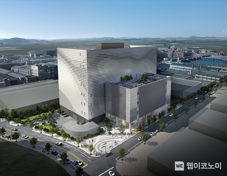 안산 글로벌 클라우드 센터 조감도 / 2024.11.12 (출처: 삼성물산)