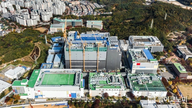 삼성전자 기흥캠퍼스 NRD-K 전경사진 / 2024.11.18 (출처: 삼성전자)