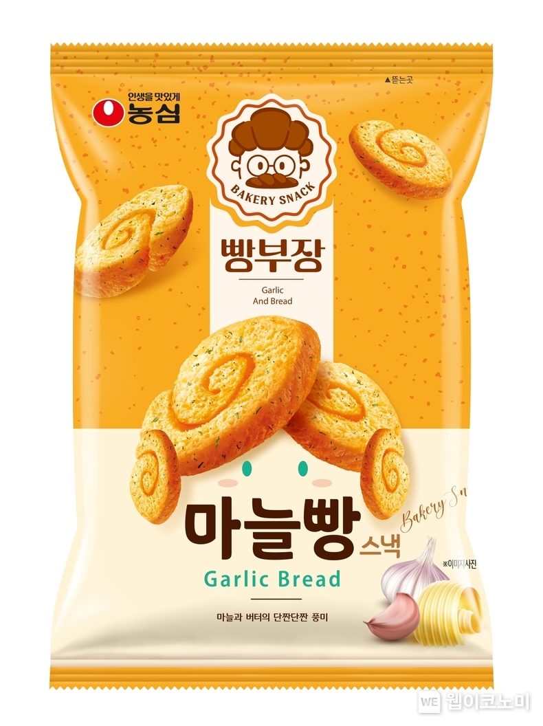 농심 빵부장 마늘빵 제품 이미지 / 2024.11.19 (출처: 농심)