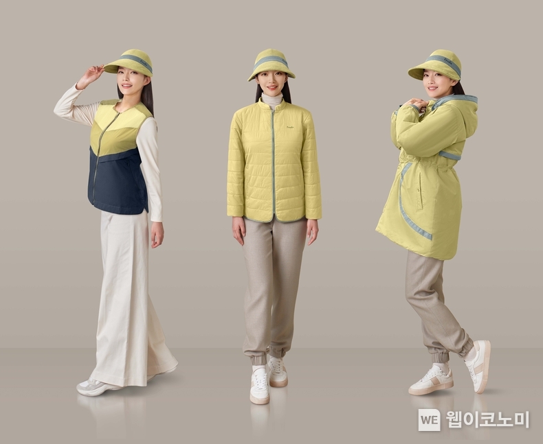 hy, 프레시 매니저 신규 동절기 유니폼 지급 / 2024.11.25 (출처: hy)