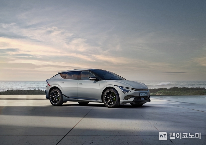 더 뉴 EV6 GT 외장 / 2024.11.26 (출처: 현대차·기아)