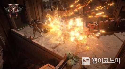신규 클래스 ‘머서너리’ 전투 모습 / 2024.11.27 (출처: 카카오게임즈)