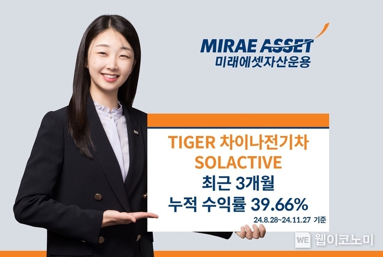 TIGER 차이나전기차 / 2024.11.28 (출처: 미래에셋자산운용)