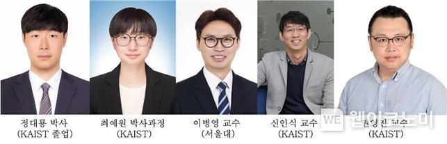 연구진 사진 / 2024.11.29 (출처: KAIST)