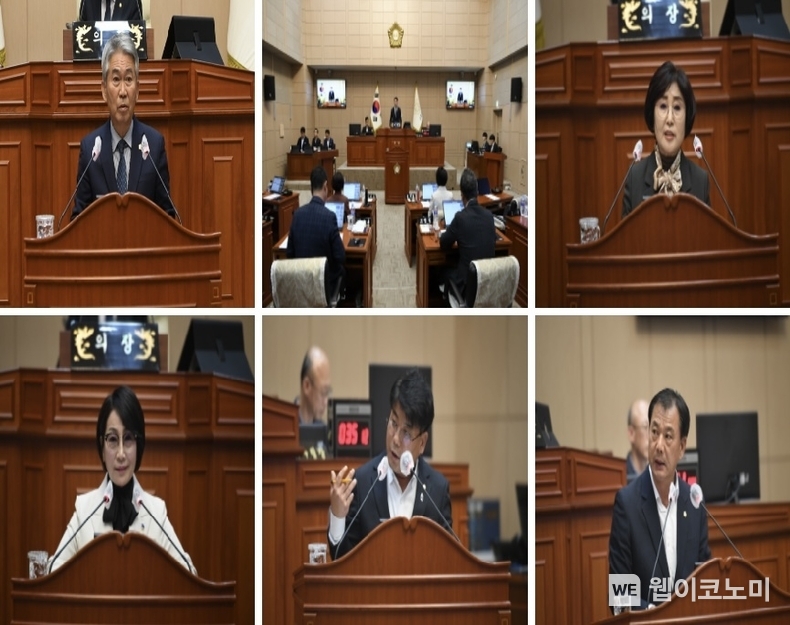 고흥군의회, 제331회 제2차 정례회 심도있는 군정질문 실시 / 2024.11.29 (출처: 고흥군의회)