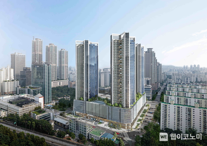 목동 주거복합시설 프로젝트 조감도. / 2024.12.30 (출처: 삼성물산)