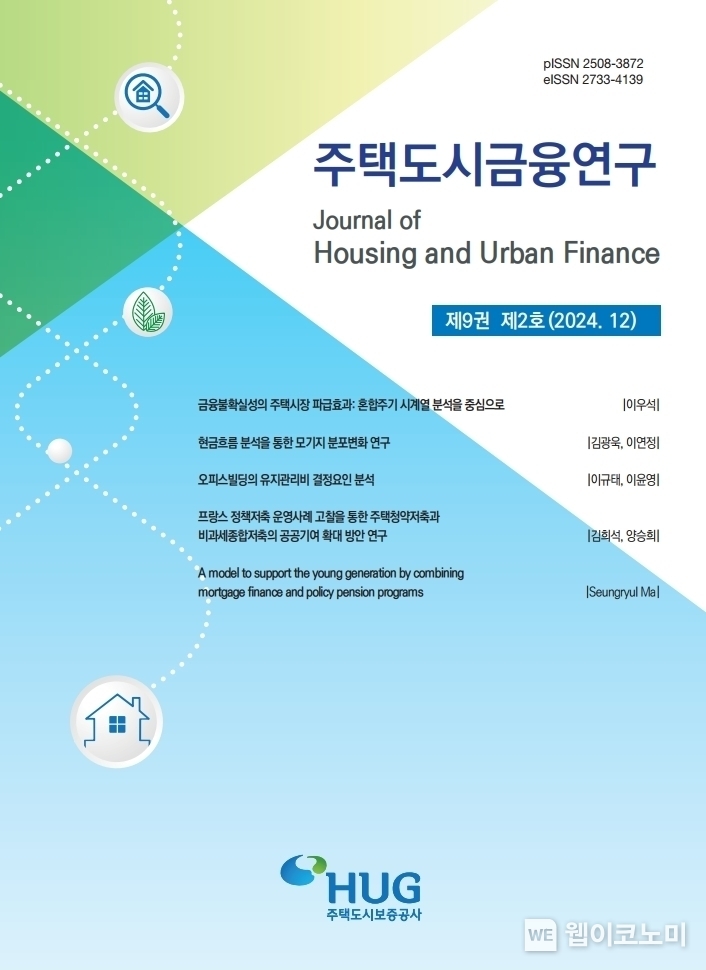 주택도시금융연구 표지. / 2024.12.30 (출처: 주택도시보증공사)