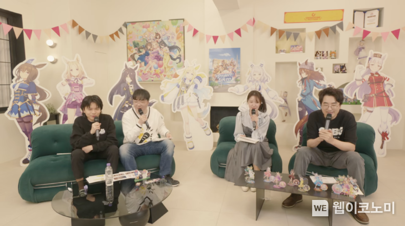 우마무스메 프리티 더비 서비스 2.5주년 기념 특별 라이브 방송 이미지 / 2024.1209 (출처: ㈜카카오게임즈)