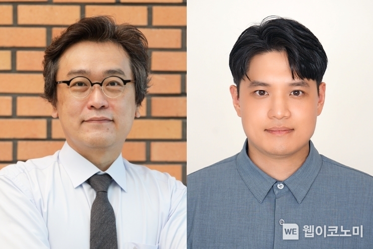 (왼쪽부터) 생명과학부 남정석 교수, 이충재 박사 / 2024.12.10 (출처: 광주과학기술원)