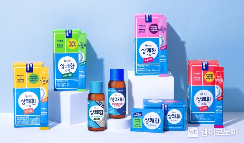 상쾌환 브랜드 제품 이미지 / 2024.12.12 (출처: 삼양사)