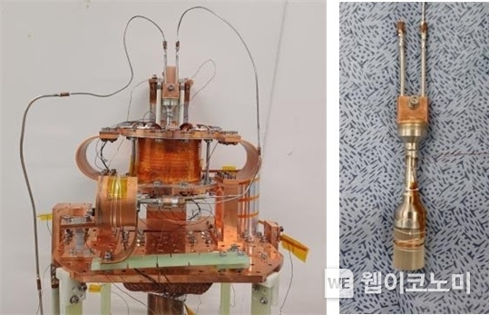합형 구조의 단열 탈자 냉동기 / 2024.12.19 (출처: KAIST)