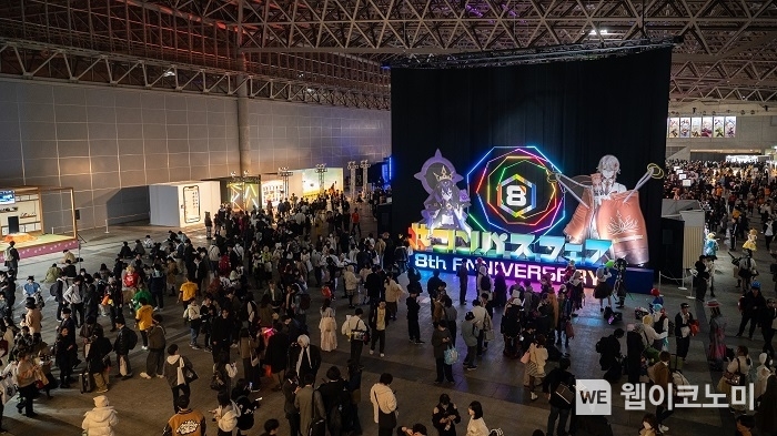 NHN, 일본 ‘#콤파스 페스티벌’ 단일 행사에 7천 명 운집…“게임 넘어 문화로” / 2024.12.20 (출처: 엔에이치엔)