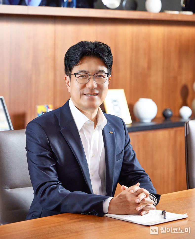박진효 SK브로드밴드 대표이사 사장. / 2025.1.2 (출처: SK브로드밴드)
