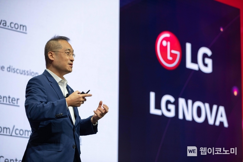 LG전자 북미이노베이션센터장 이석우 부사장 / 2025.01.03 (출처: LG전자)
