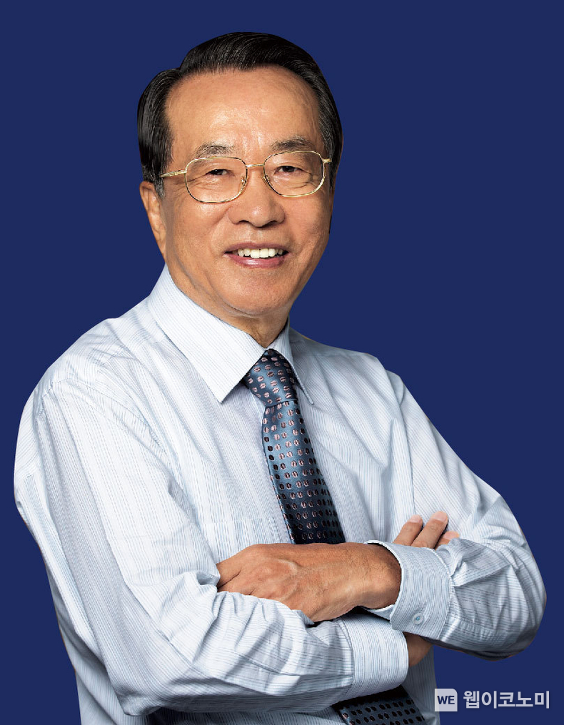김재철 동원그룹 명예회장. / 2025.1.6 (출처: KAIST)