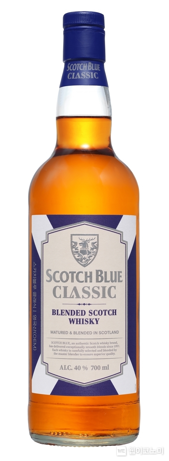 내 일상을 물들이는 스코틀랜드... 롯데칠성음료, ‘스카치블루 클래식(SCOTCH BLUE CLASSIC)’ 출시 / 2025.01.07 (출처: 롯데칠성음료)